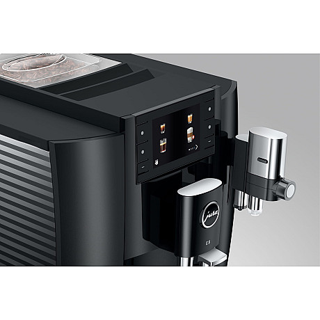 Jura - E8 Piano Black (EC) Helautomatisk kaffemaskin