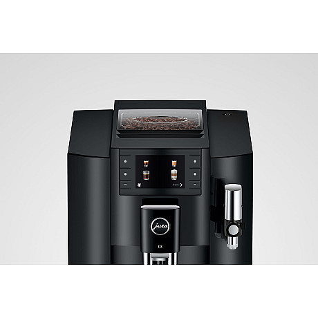 Jura - E8 Piano Black (EC) Helautomatisk kaffemaskin