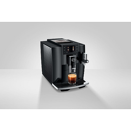 Jura - E8 Piano Black (EC) Helautomatisk kaffemaskin