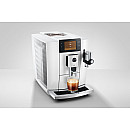 Jura - E8 Piano - White (ED), med 27 Kaffespecialiteter Jura - E8 Piano - White (ED), med 27 Kaffespecialiteter