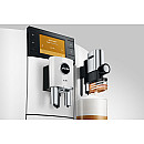 Jura - E8 Piano - White (ED), med 27 Kaffespecialiteter Jura - E8 Piano - White (ED), med 27 Kaffespecialiteter