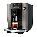 Jura - E6 Helautomatisk kaffemaskin, Dark Inox (ED)