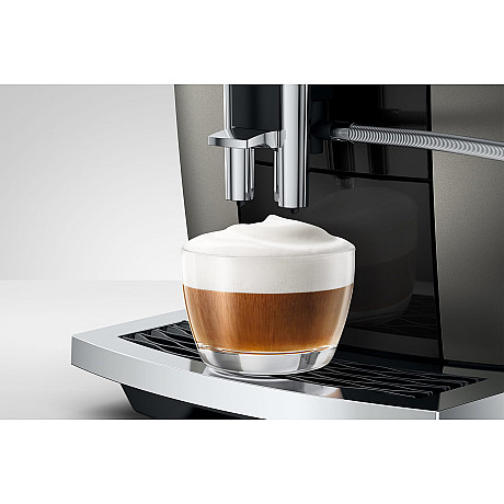 Jura - E6 Helautomatisk kaffemaskin, Dark Inox (ED)