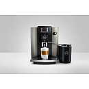 Jura - E6 Helautomatisk kaffemaskin, Dark Inox (ED)