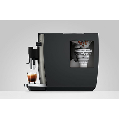 Jura - E6 Helautomatisk kaffemaskin, Dark Inox (ED)