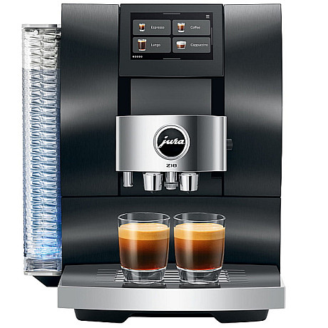Jura - Z10 Aluminum - Black (EB), med 51 kaffespecialiteter