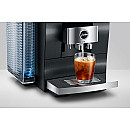 Jura - Z10 Aluminum - Black (EB), med 51 kaffespecialiteter