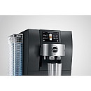 Jura - Z10 Aluminum - Black (EB), med 51 kaffespecialiteter
