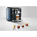 Jura - Z10 Aluminum - Black (EB), med 51 kaffespecialiteter