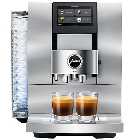 Jura - Z10 Aluminum - White (EB), med 51 Kaffespecialiteter