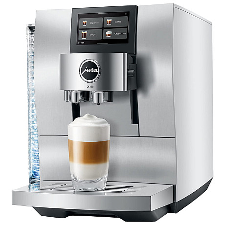 Jura - Z10 Aluminum - White (EB), med 51 Kaffespecialiteter