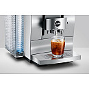 Jura - Z10 Aluminum - White (EB), med 51 Kaffespecialiteter