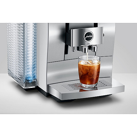 Jura - Z10 Aluminum - White (EB), med 51 Kaffespecialiteter
