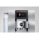 Jura - Z10 Aluminum - White (EB), med 51 Kaffespecialiteter