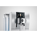 Jura - Z10 Aluminum - White (EB), med 51 Kaffespecialiteter