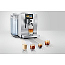 Jura - Z10 Aluminum - White (EB), med 51 Kaffespecialiteter