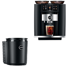 Paket Jura - GIGA 10 Diamond Black (EA) - Paket med Cool Control 1,0 l