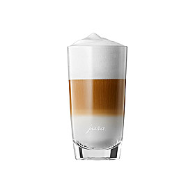 Jura - Latteglas högre modell 2-pack