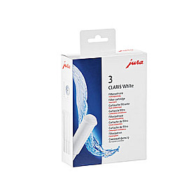 Jura - Filterpatron Claris White 3-pack