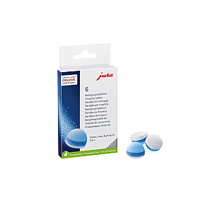 Jura - 3-fas rengöringstabletter 24225 6-pack