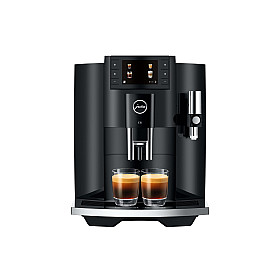 Espressomaskin Jura - E8 Piano Black (EC) Helautomatisk kaffemaskin