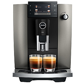 Espressomaskin Jura - E6 Helautomatisk kaffemaskin, Dark Inox (ED) Espressomaskin Jura - E6 Helautomatisk kaffemaskin, Dark Inox (ED)
