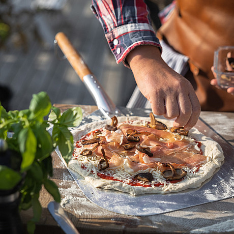 Kamado Sumo - Classic Large Grön, Ultimate grill och pizzapaket