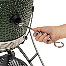 Kamado Sumo - Classic Large Grön, Ultimate grill och pizzapaket