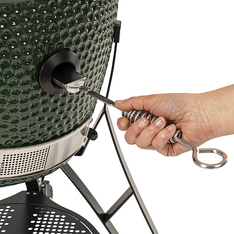 Kamado Sumo - Classic Large Grön, Ultimate grill och pizzapaket