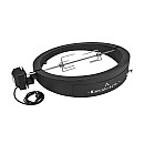 Kamado Sumo - Classic Large Grön, Grillpaket med rotisserie och pizzaugn