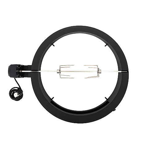 Kamado Sumo - Classic Large Grön, Grillpaket med rotisserie och pizzaugn