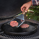 Kamado Sumo - Classic Large Svart, Grillpaket Burger Edition