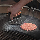 Kamado Sumo - Classic Large Svart, Grillpaket Burger Edition