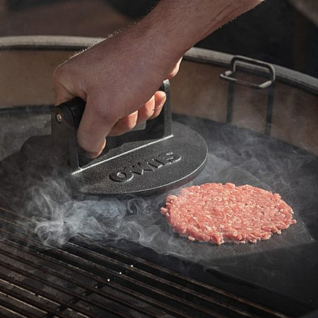 Kamado Sumo - Classic Large Svart, Grillpaket Burger Edition