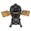 Kamado Sumo - Classic Large Svart med tillbehörspaket
