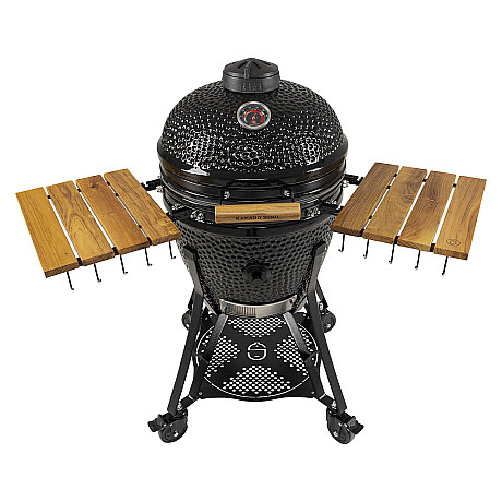 Kamado Sumo - Classic Large Svart med tillbehörspaket