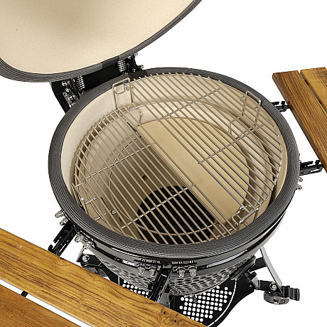 Kamado Sumo - Classic Large Svart med tillbehörspaket