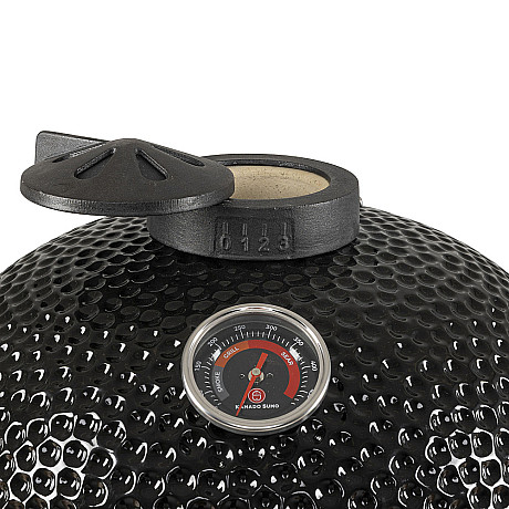 Kamado Sumo - Classic Large Svart med tillbehörspaket