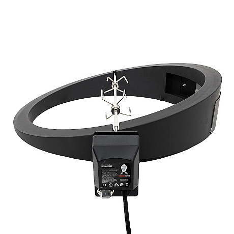 Kamado Sumo - Classic Large Svart, Grillpaket med rotisserie och pizzaugn