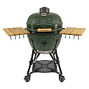Kamado Sumo - Classic Maxi Grön, Grillpaket Burger Edition