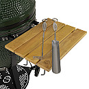 Kamado Sumo - Classic Maxi Grön, Grillpaket Burger Edition