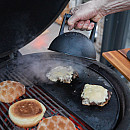 Kamado Sumo - Classic Maxi Grön, Grillpaket Burger Edition