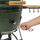 Kamado Sumo - Classic Maxi Grön med tillbehörspaket