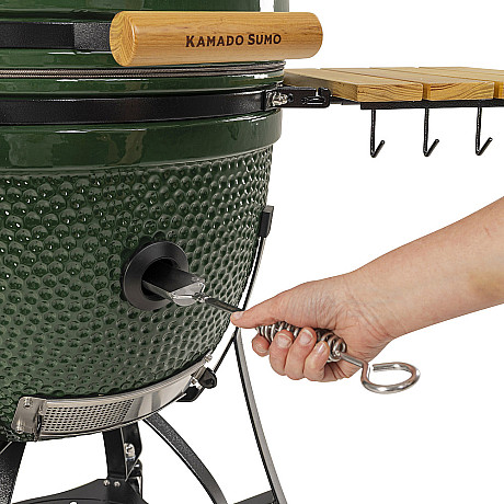 Kamado Sumo - Classic Maxi Grön med tillbehörspaket