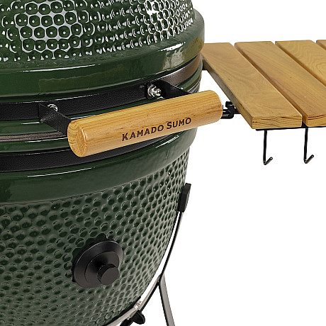 Kamado Sumo - Classic Maxi Grön med tillbehörspaket