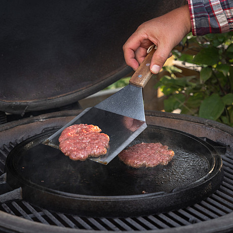 Kamado Sumo - Classic Maxi Svart, Grillpaket Burger Edition