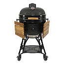 Kamado Sumo - Classic Maxi Svart med tillbehörspaket