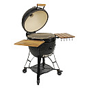 Kamado Sumo - Classic Maxi Svart med tillbehörspaket