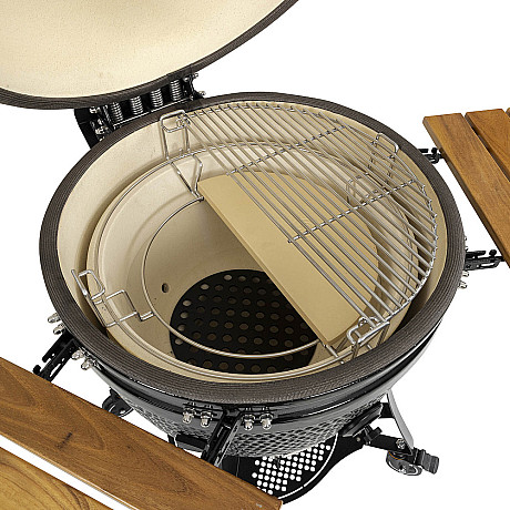 Kamado Sumo - Classic Maxi Svart med tillbehörspaket