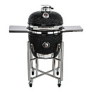 Kamado Sumo - Grill Signature Midi Svart, Grillpaket med tillbehör